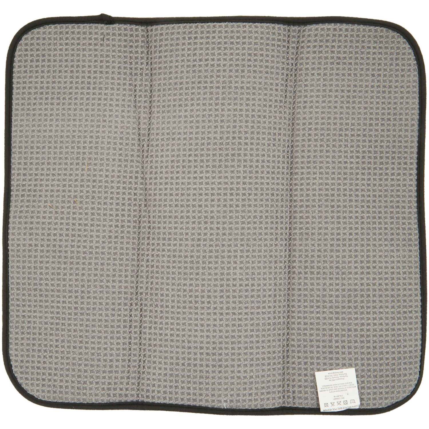 Malmo Premium Microfibre Drying Mat - Grey Image 5