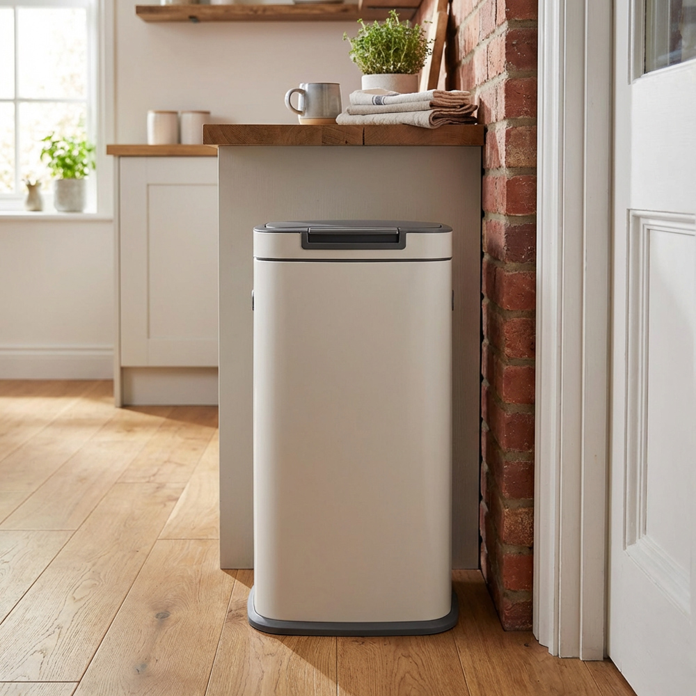 Mushroom Push Bar Bin 40L Image 3