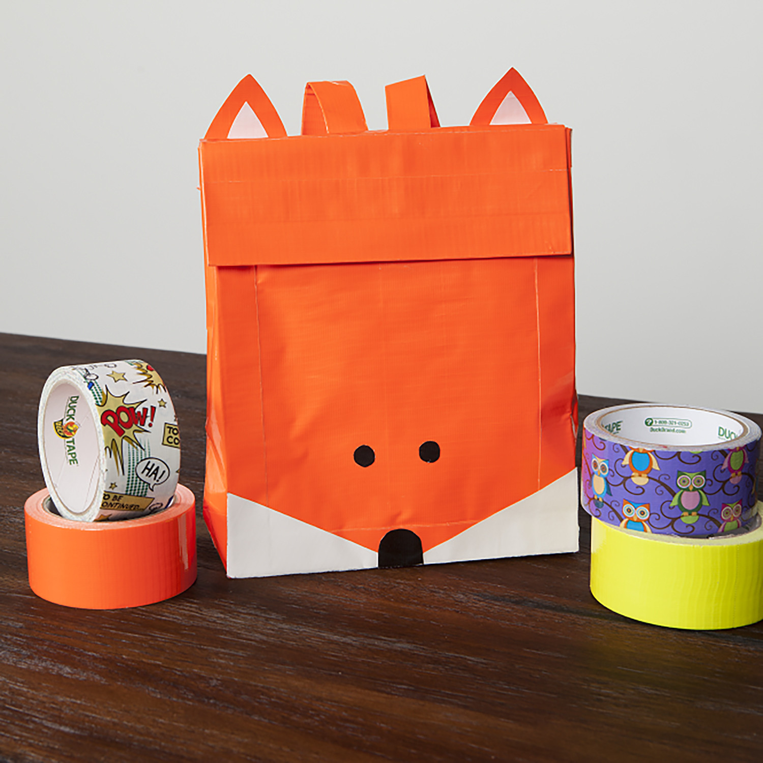 Duck 48mm x 13.7m Neon Orange Duct Tape Image 5