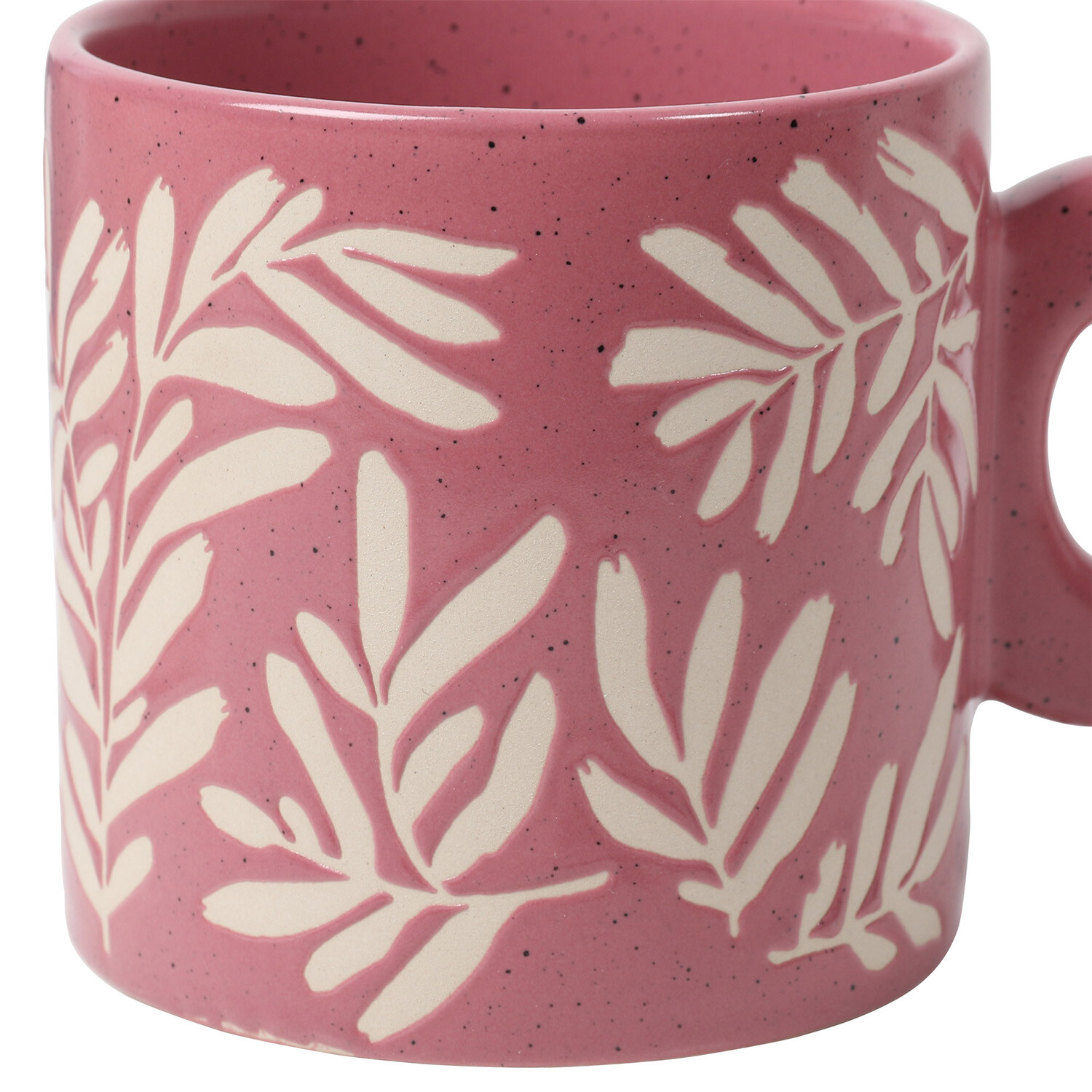 Botanical Speckle Mug - Pink Image 3