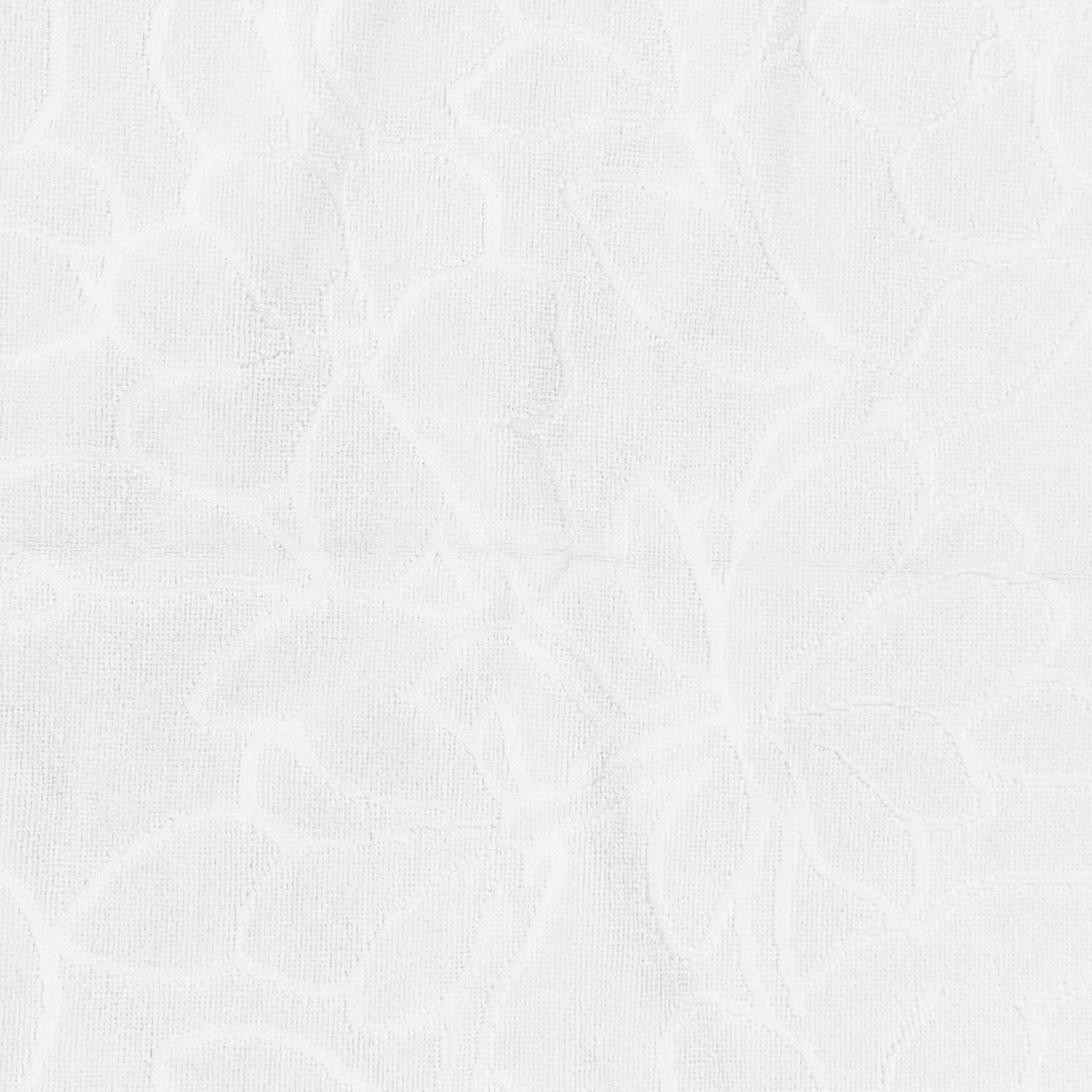 Garden Wisper Hand Towel - White Image 4