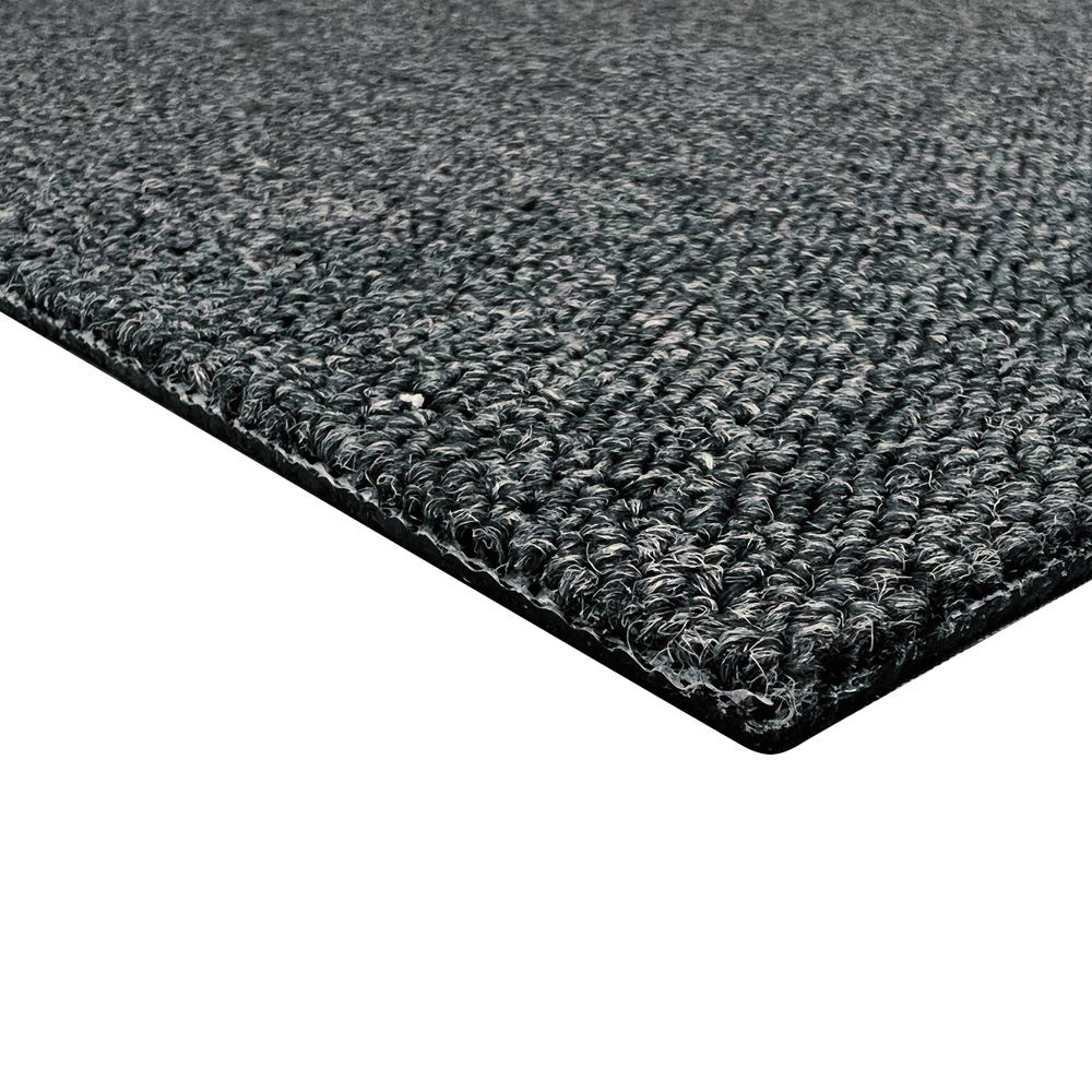 MonsterShop Charcoal Black Carpet Tiles 50 x 50cm 40 Pack Image 4