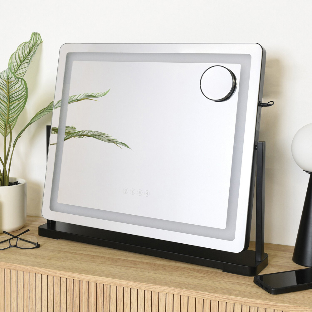 Hollywood Rotating Wireless LED Mirror Image 3