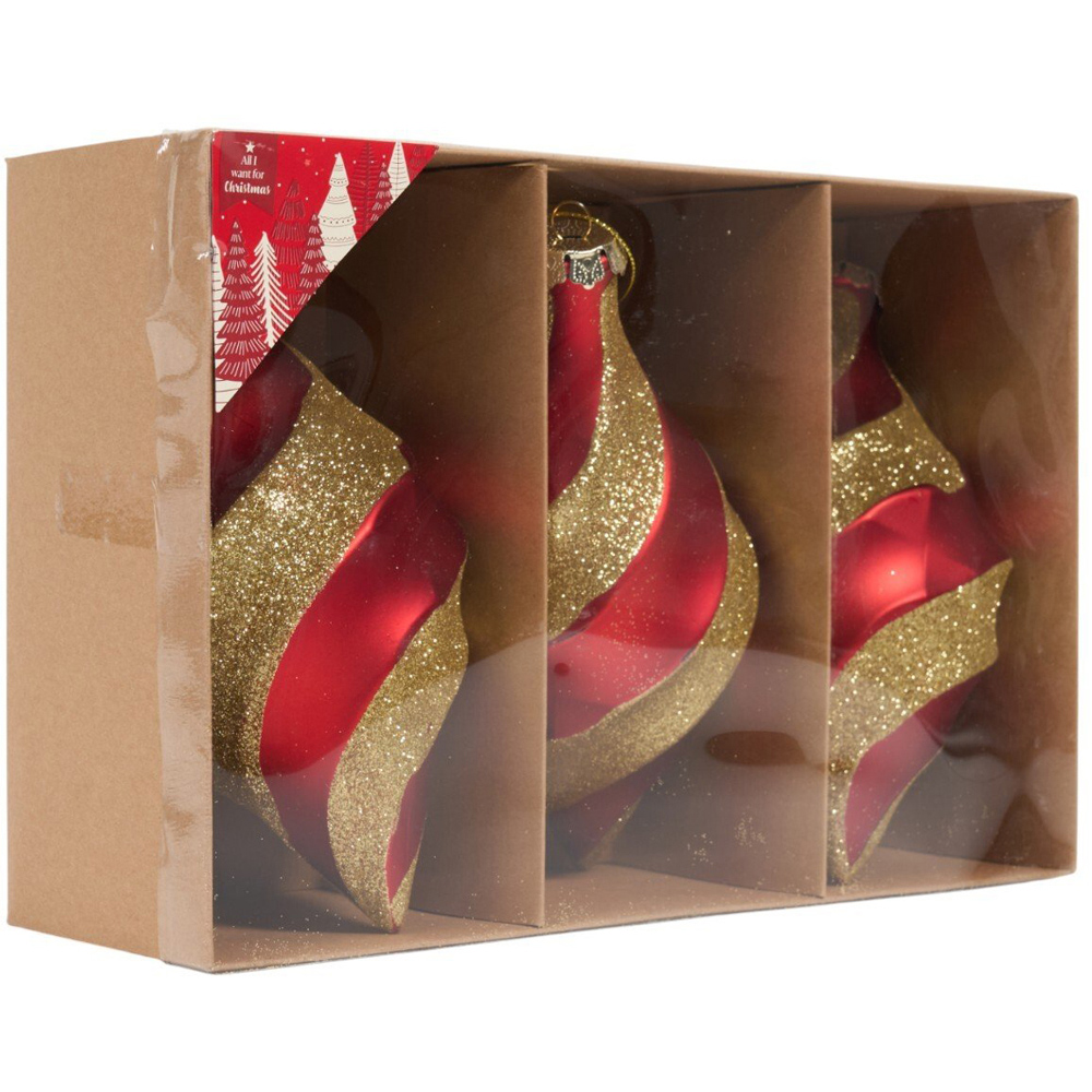 Set of 3 Sleigh Bells Ring Droplets Image 2