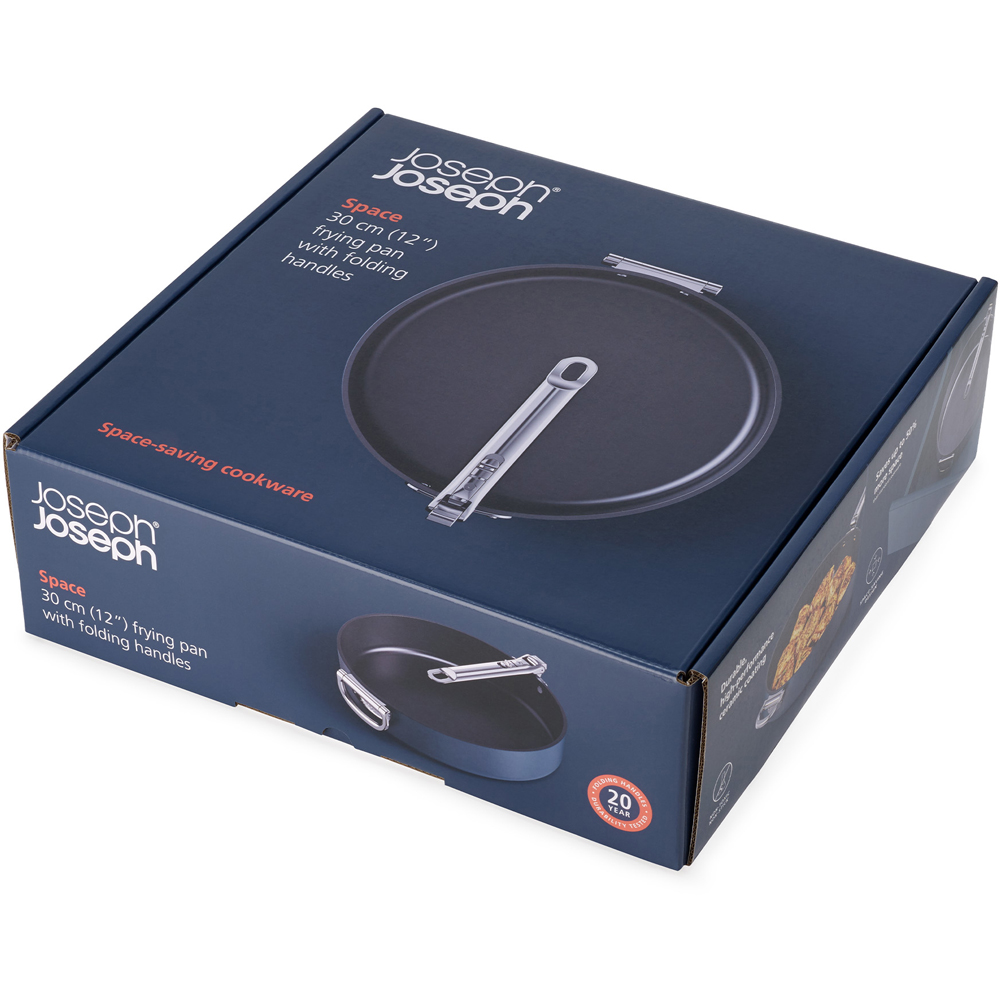 Joseph Joseph Space Blue Ceramic Folding Handle Non-Stick Frying Pan 30cm Image 2