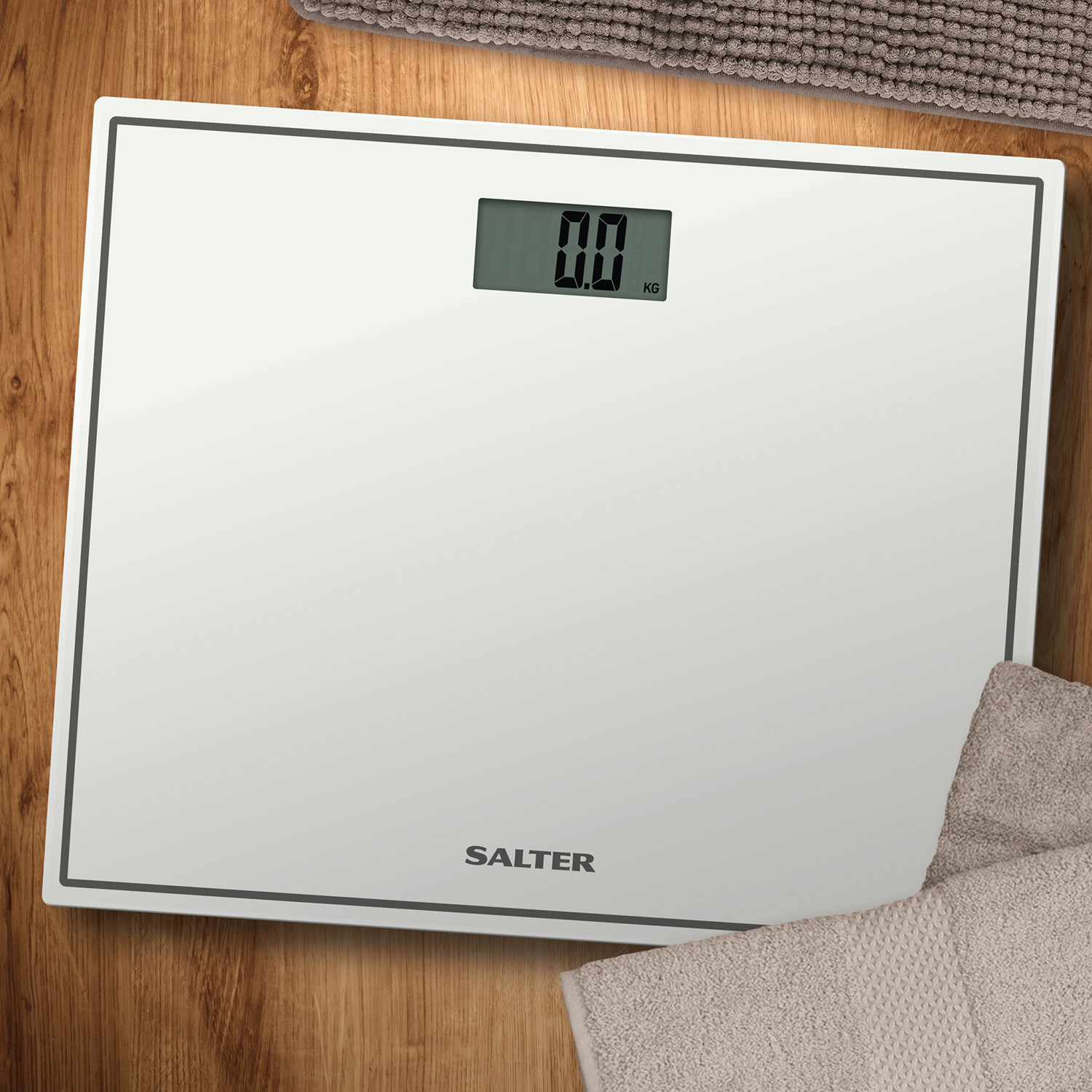 Electronic Compact Glass Scale Image 4