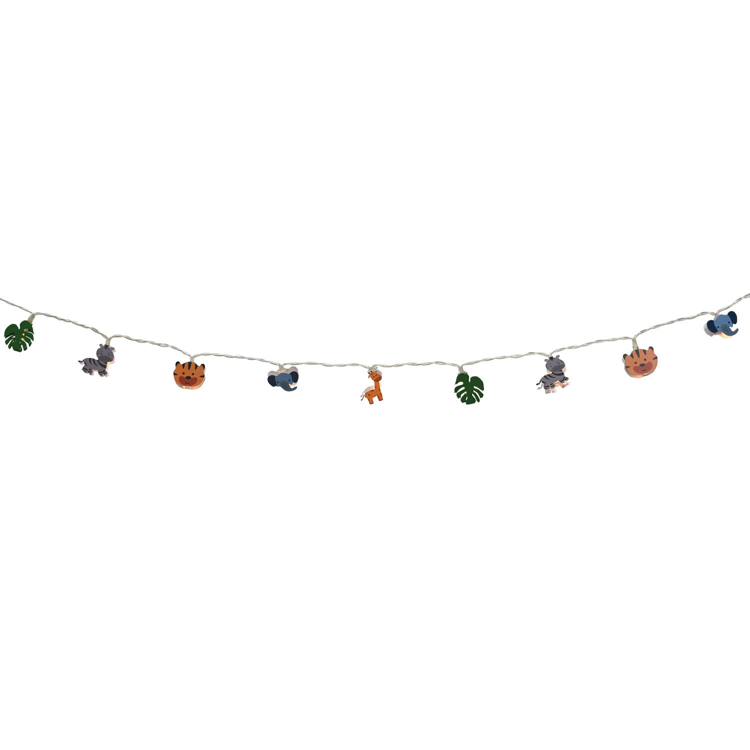 15 LED Jungle String Light - Multicolour Image 5