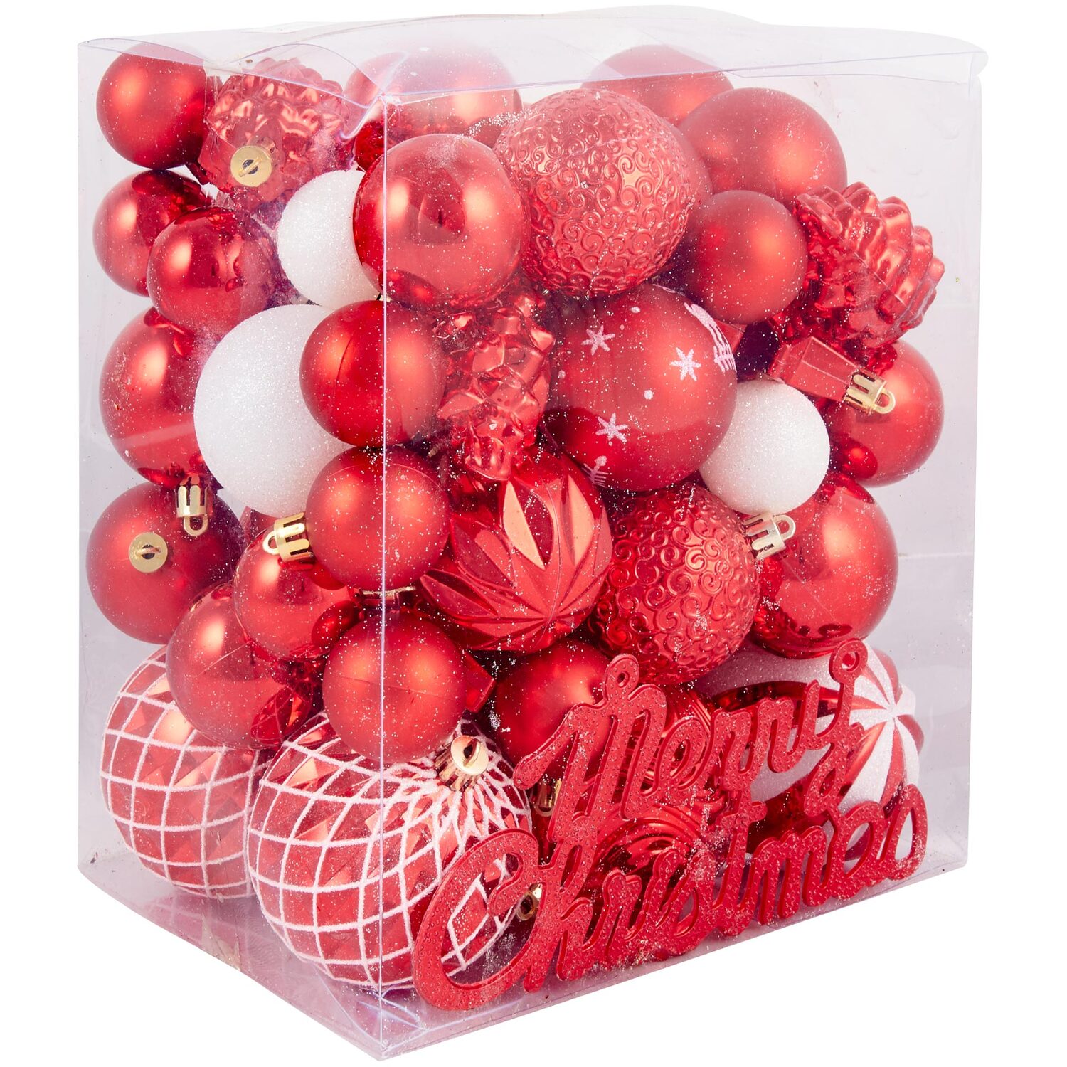 Set of 65 Candy Cane Lane Bauble Pack Image 4