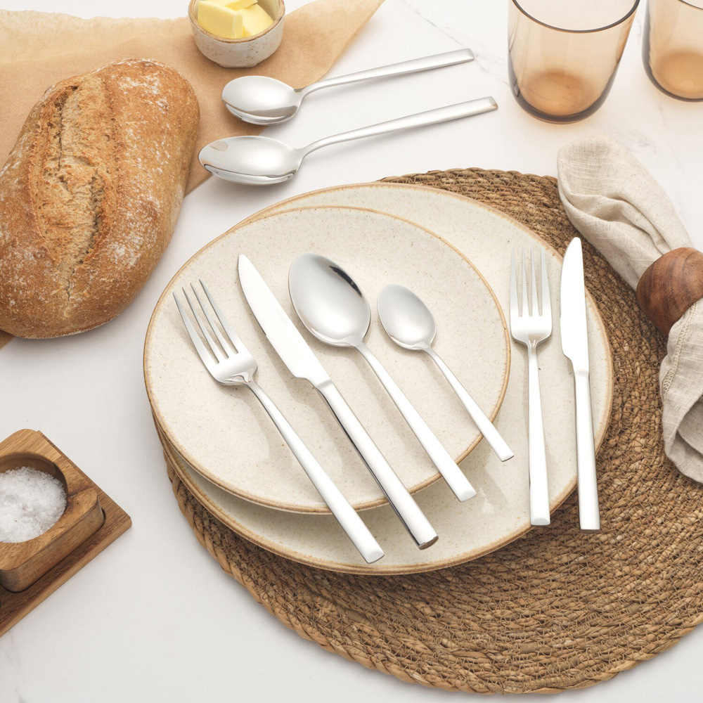 Salter Winslow 44 Piece Cutlery Set - Silver Image 4