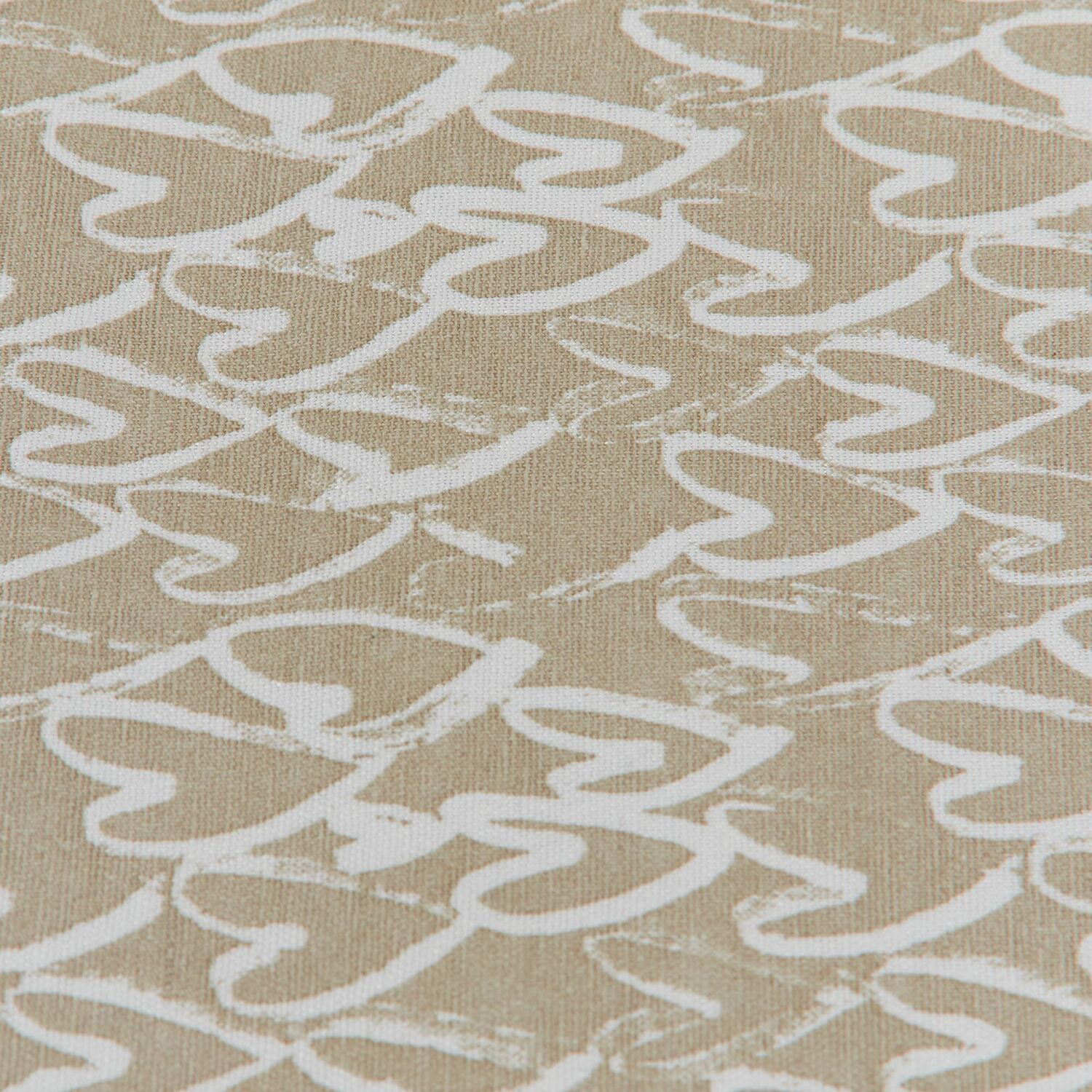 Gold Heart Table Runner - Natural Image 3