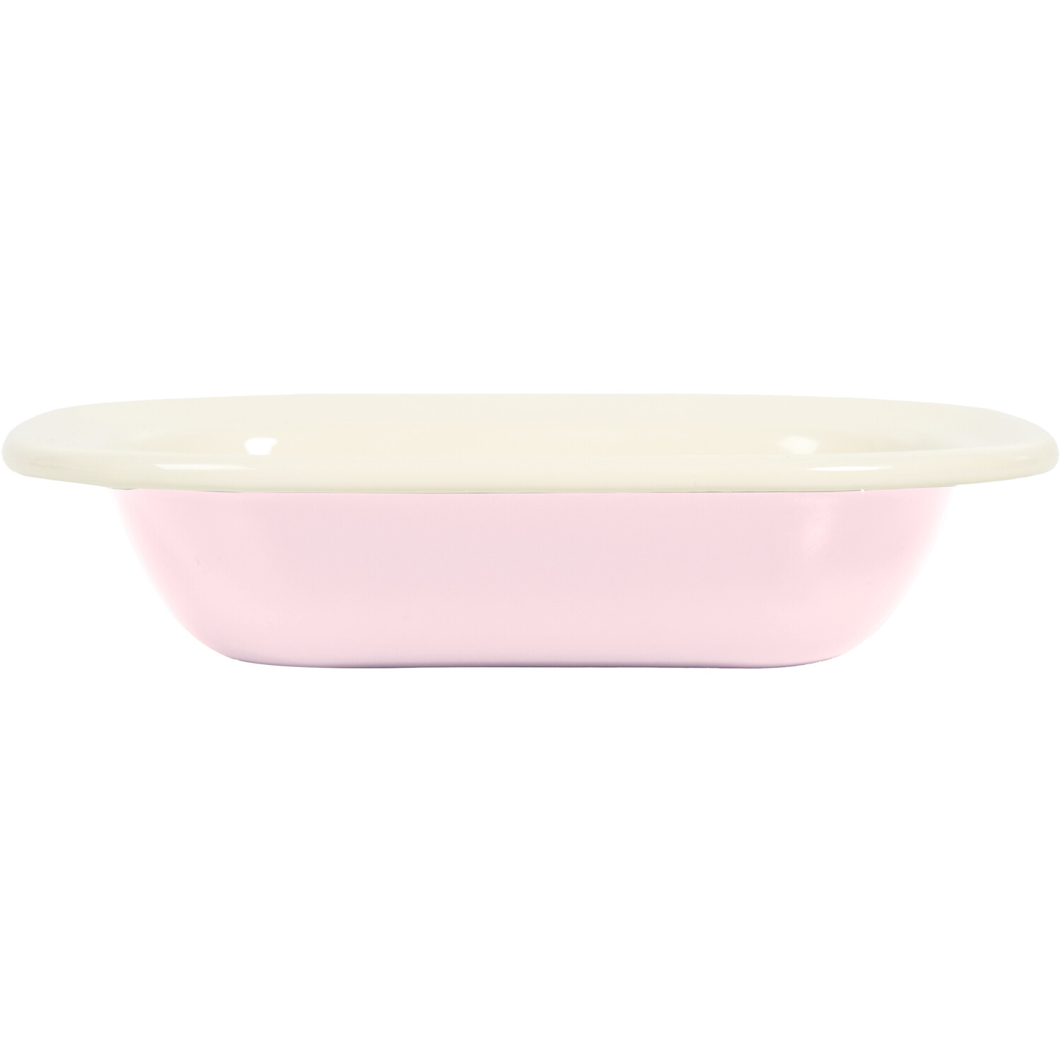 Traditional Enamel Pie Dish Image 4