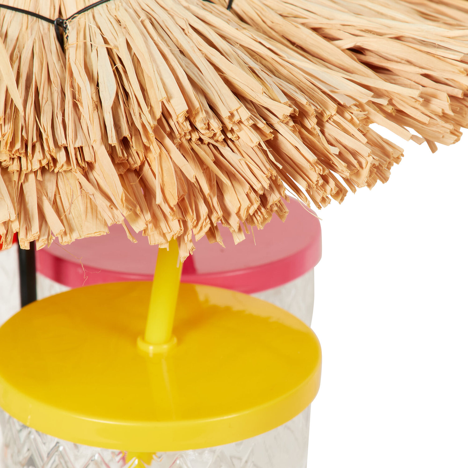 Tiki Party Lazy Susan - Natural Image 3