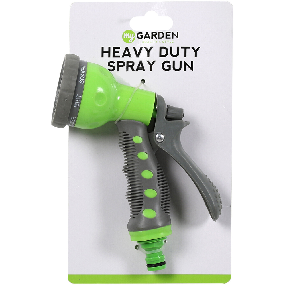 Polypropylene Heavy Duty Spray Gun Green Image 1