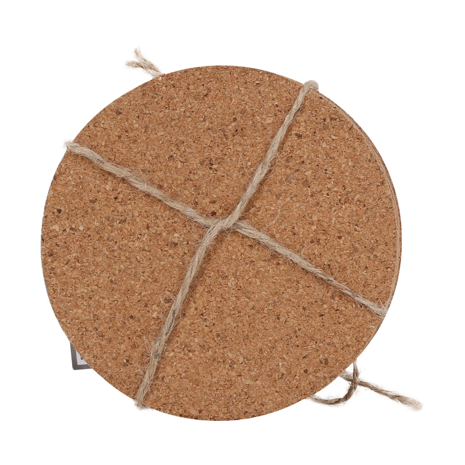 Pack of 6 Divante Cork Coasters Image 2