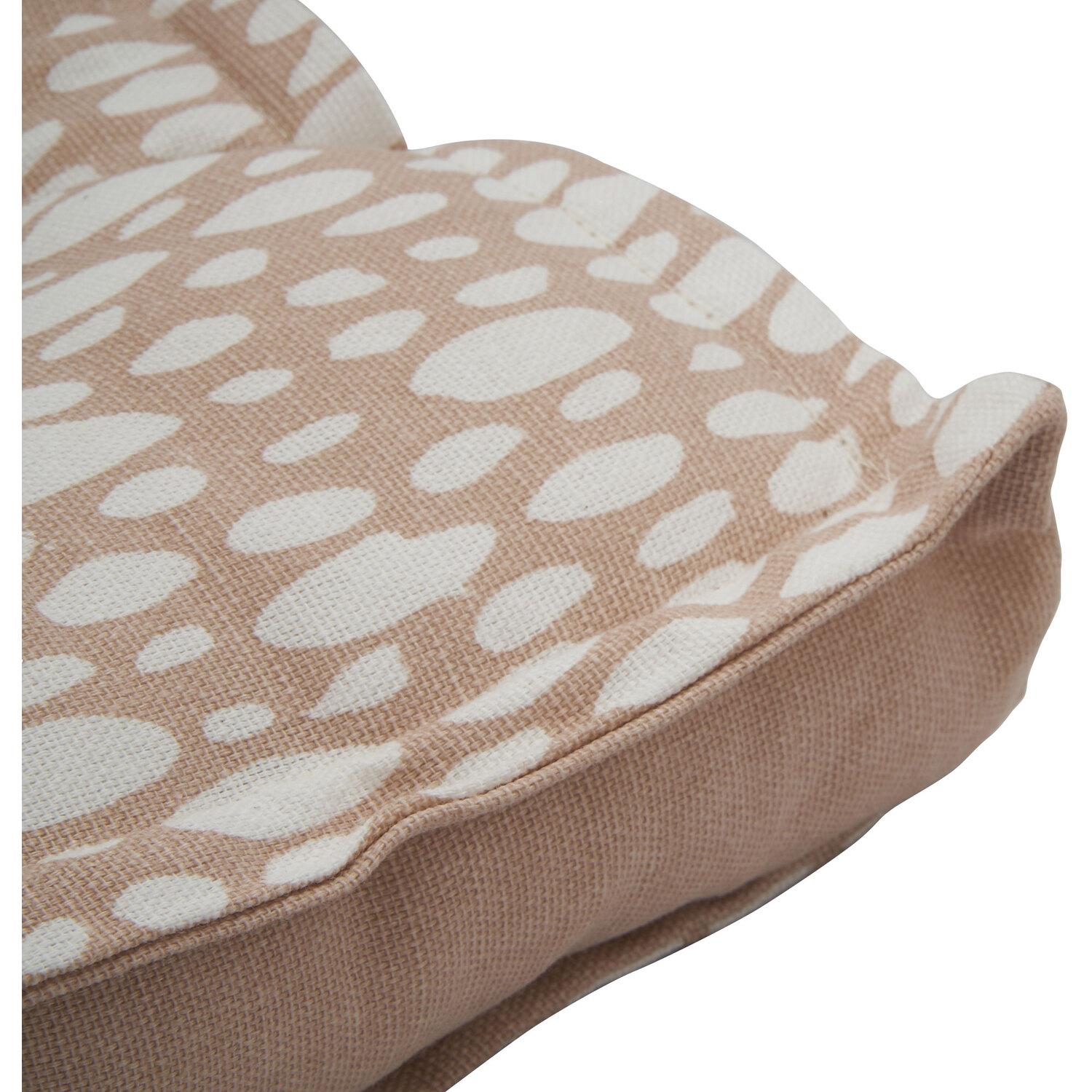 Printed Booster Seat Pad - Brown Image 2