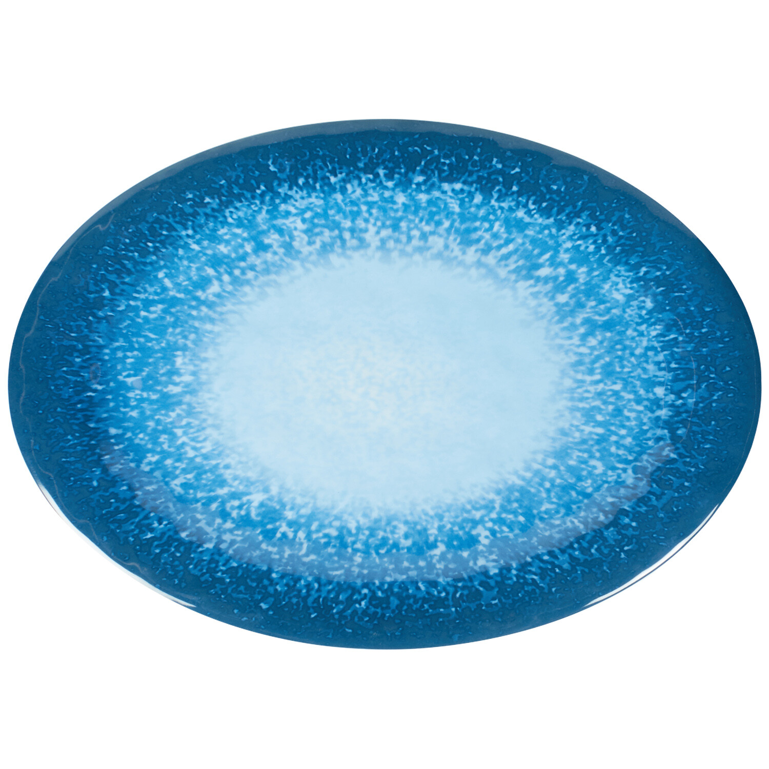 Neptune Melamine Oval Tray Blue Image 2