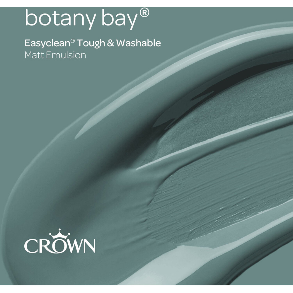 Crown Silk Emulsion Paint - Botany Bay Image 6