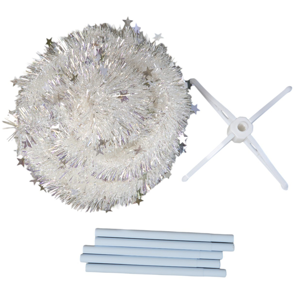Pop Up Tinsel Tree Image 8