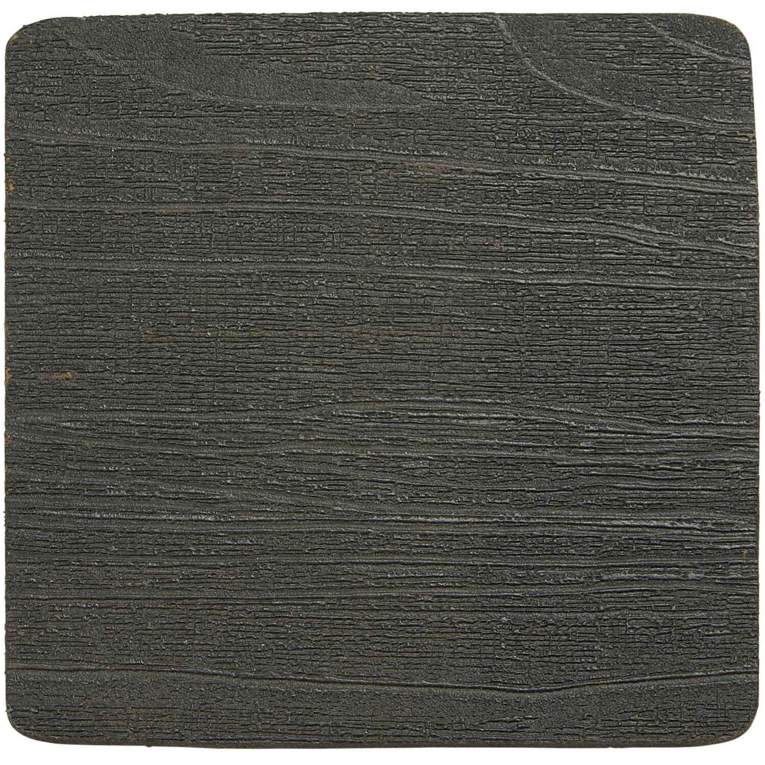 Pack of 4 Malmo Coasters - Black Image 3