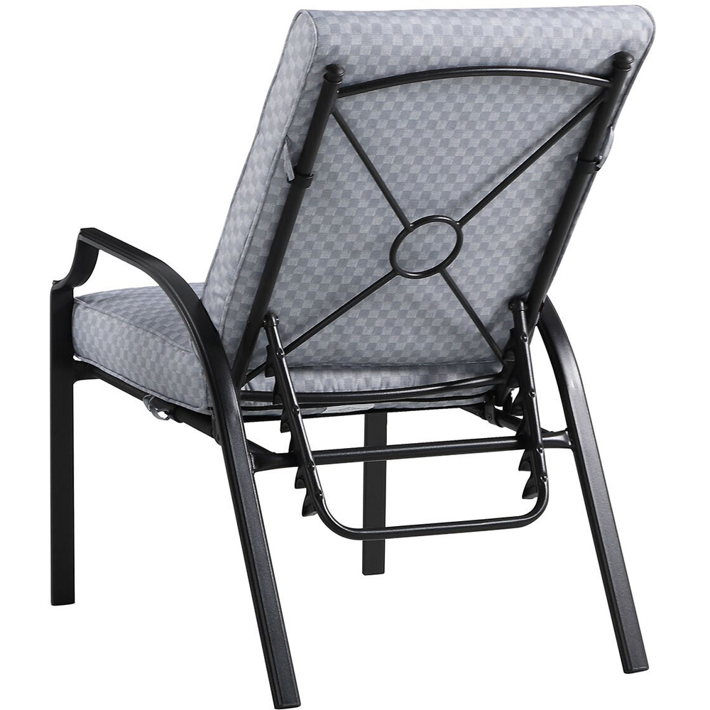 Riviera Bistro Set - Grey Image 9