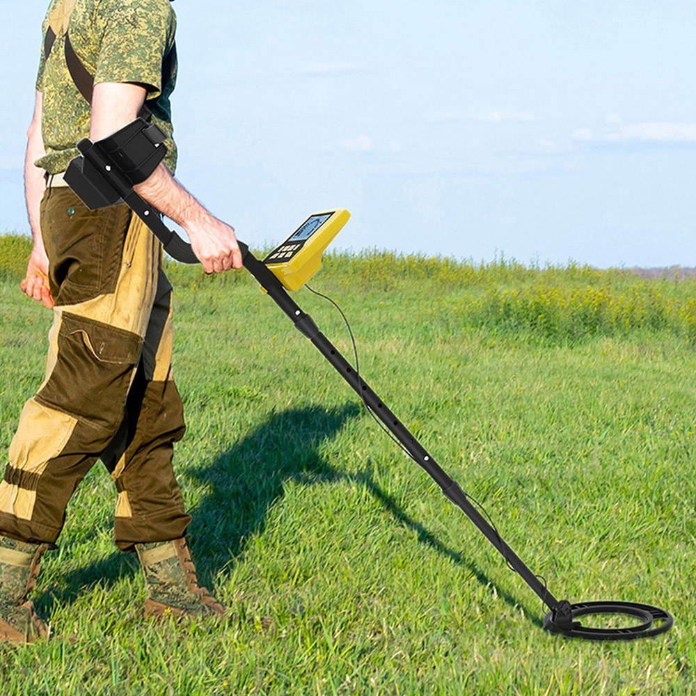 Traderight Professional Waterproof Metal Detector Image 2