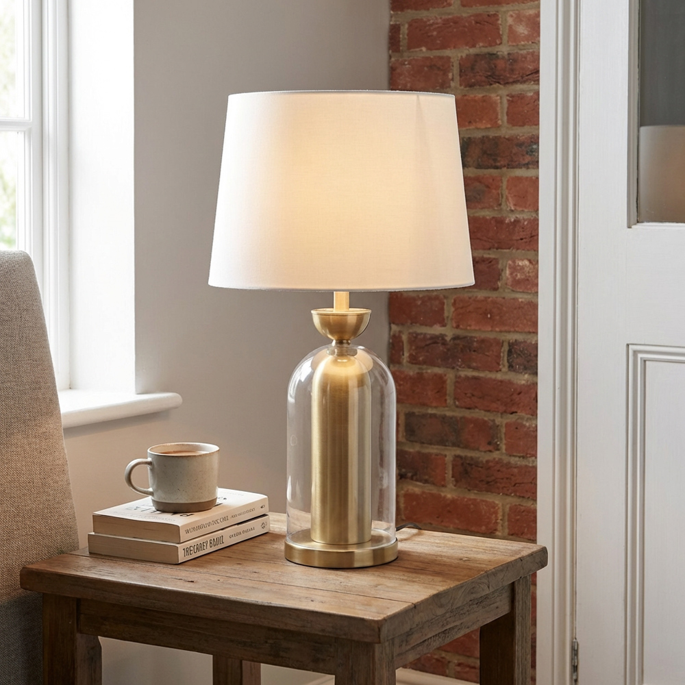 Camilla Table Lamp - White Image 3