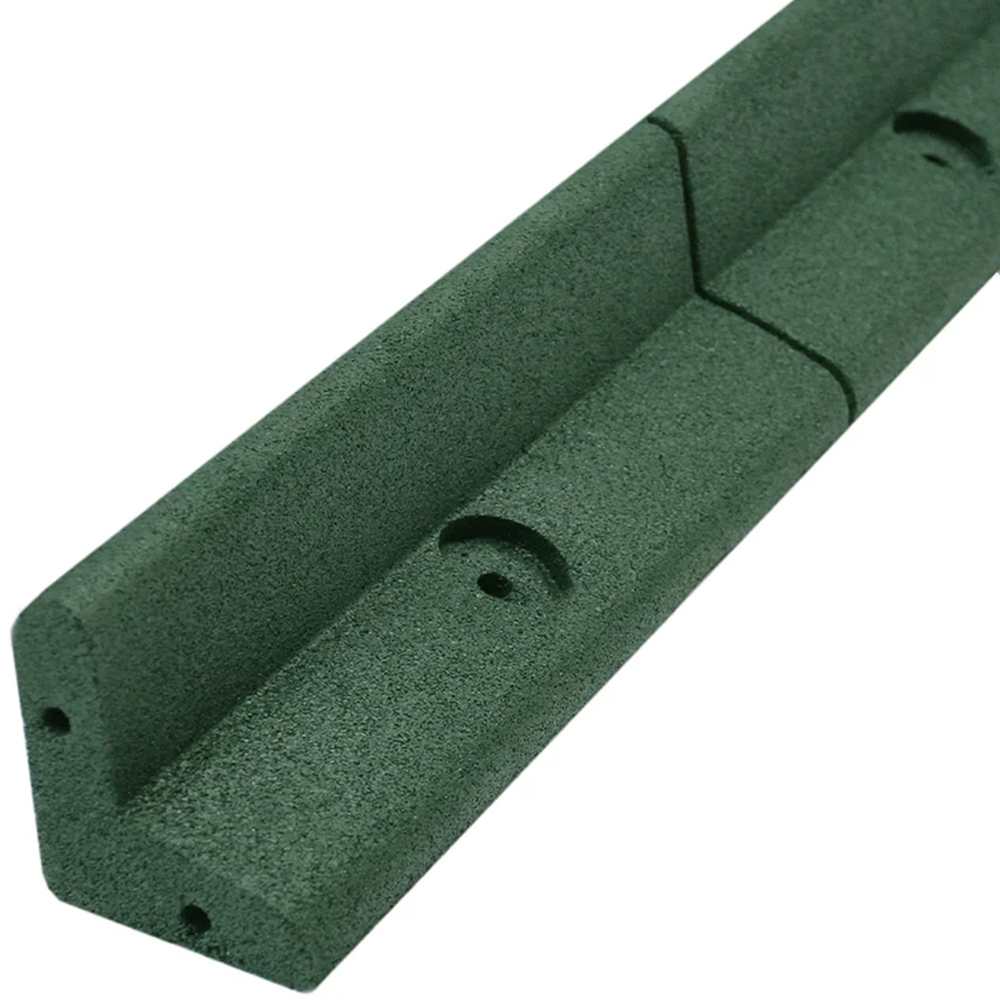MonsterShop Green 4ft 16 Pack Flexible Lawn Edging Image 3