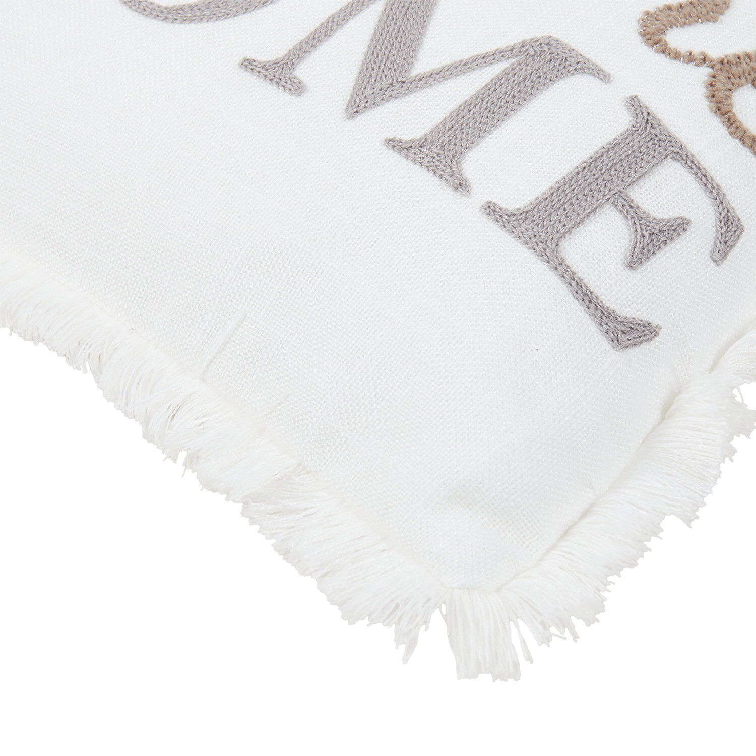 Welcome Home Cushion - Natural Image 3