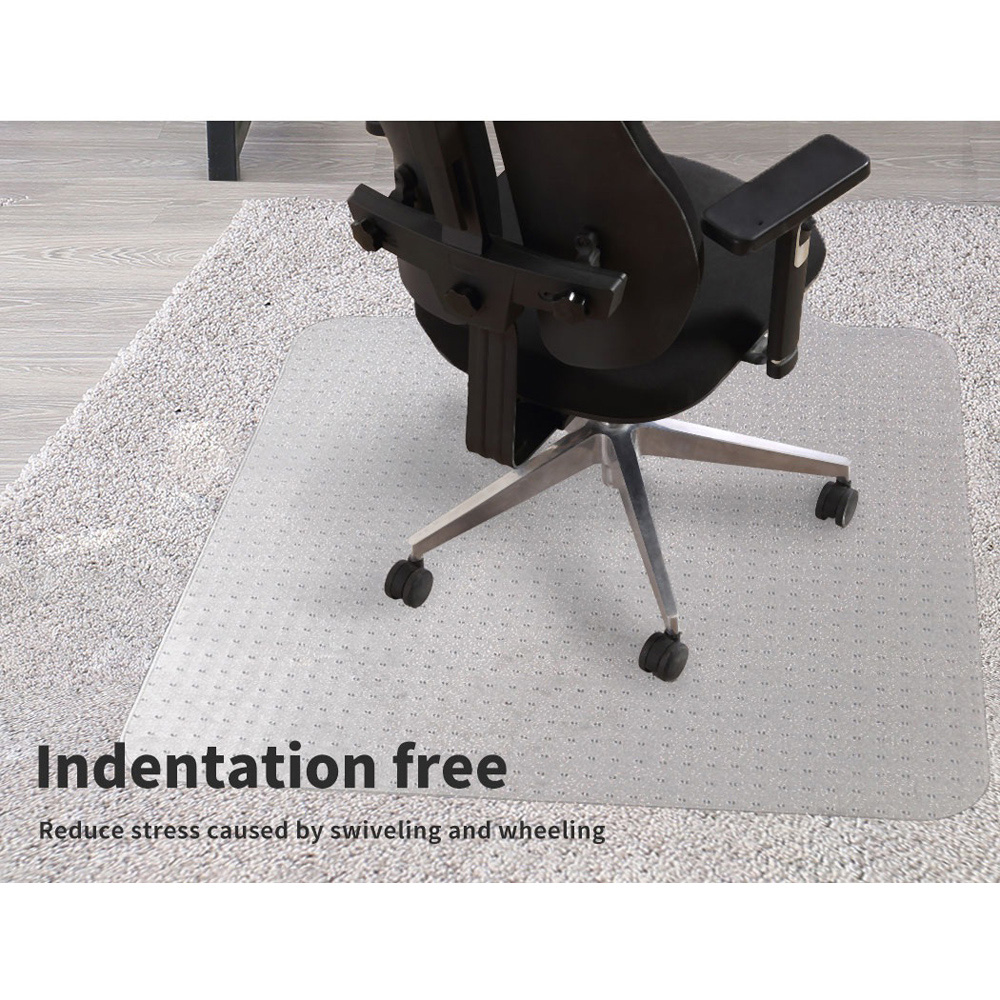 Marlow Clear PVC T-Shaped Non-Slip Carpet Mat 120 x 90cm Image 5