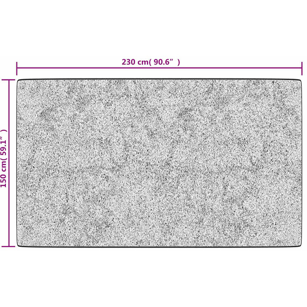 Walplus Multicolour Soft Velvet Washable Patchwork Rug 150 x 230cm Image 6