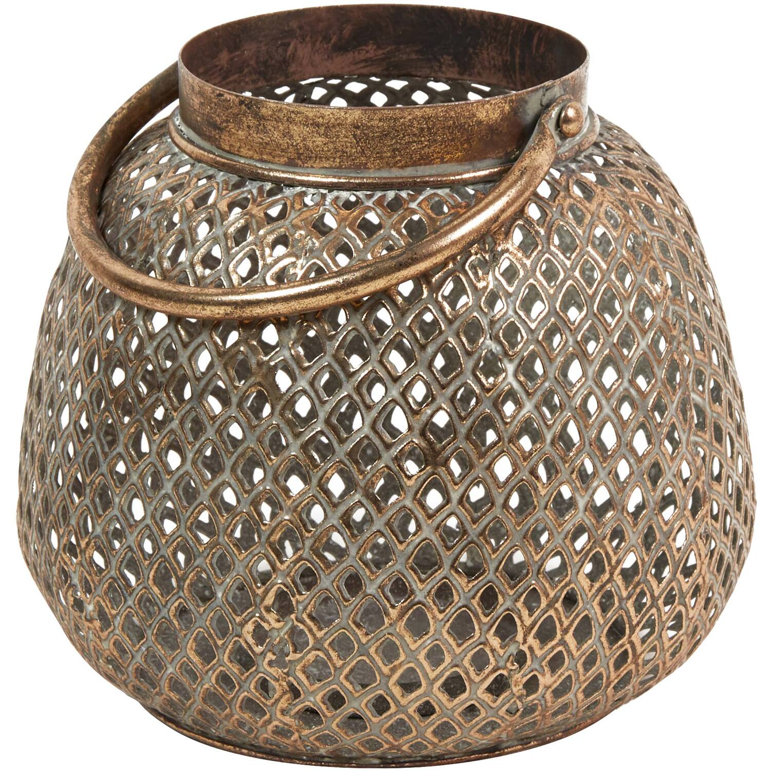 Aesha Lantern - Gold Image 2