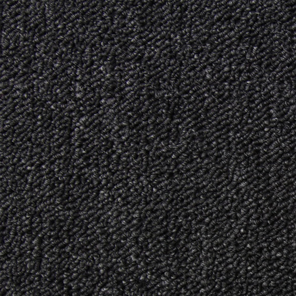 MonsterShop Charcoal Black Carpet Tiles 50 x 50cm 40 Pack Image 3