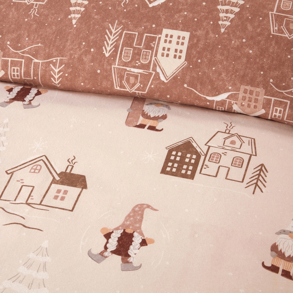 Chalet Gonks Duvet Set - Natural / King Image 3