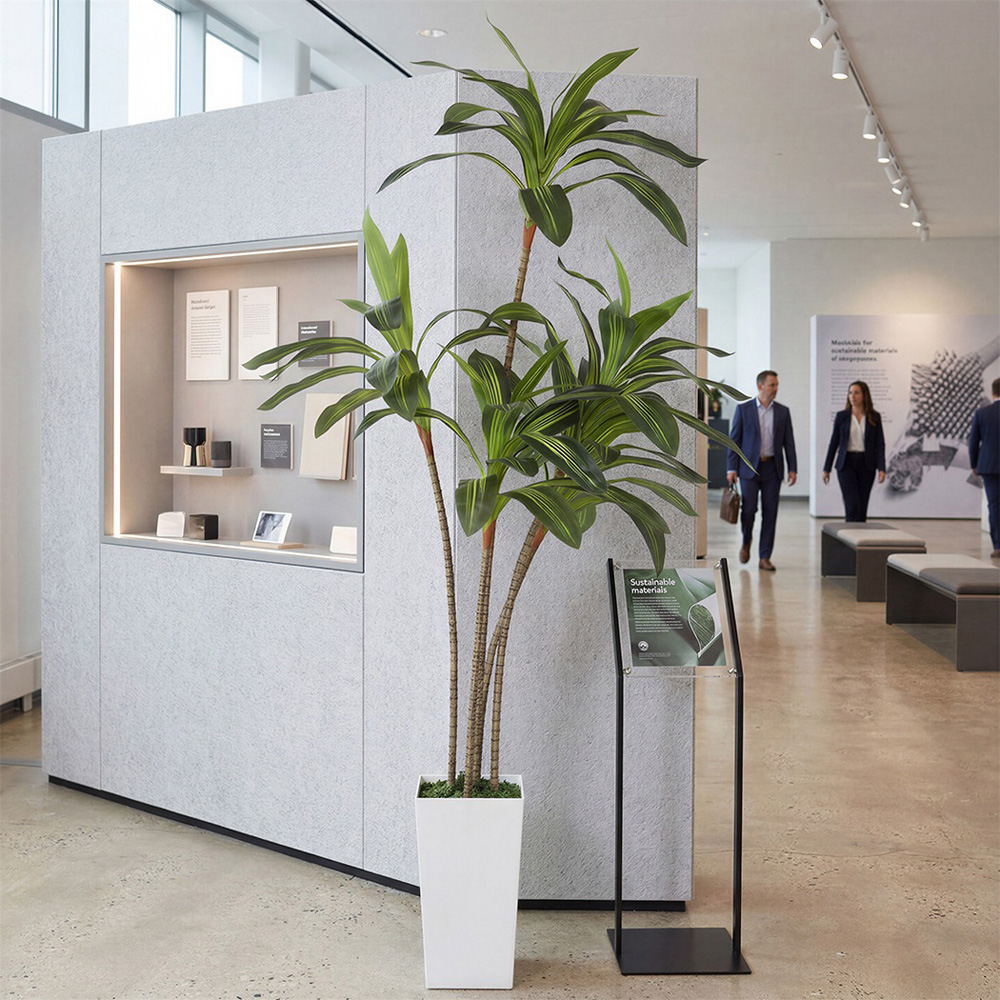 Levede Dracaena Artificial Tree 6ft Image 2