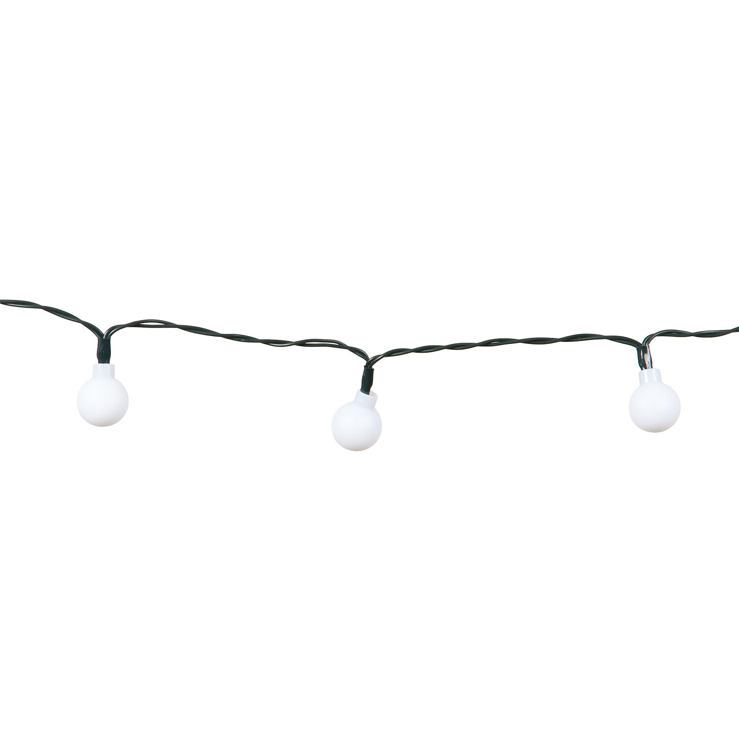 150 LED Bubble Bulb String Light - White / Colour Changing Image 2