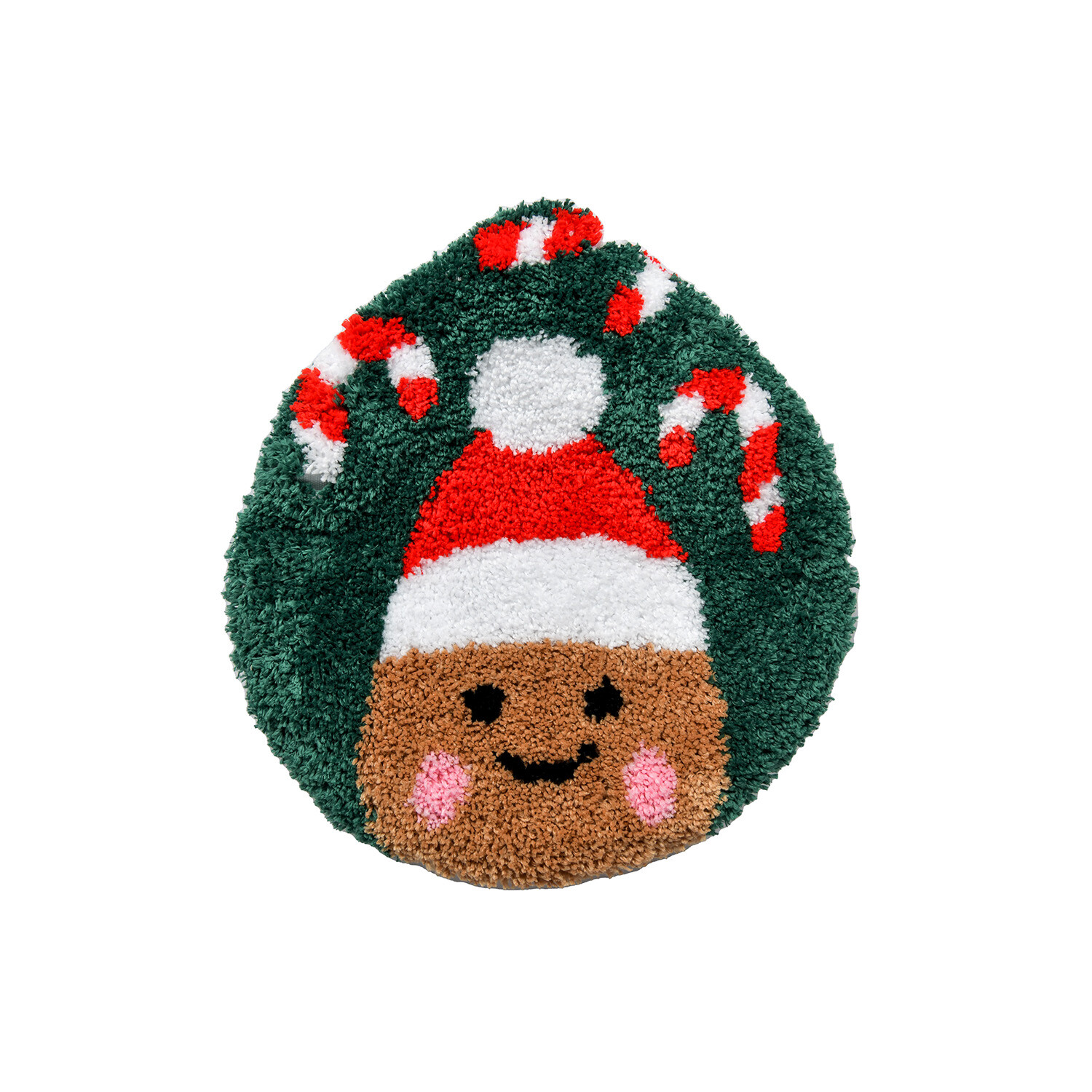 Gingerbread Toilet Seat Cover Set Image 2