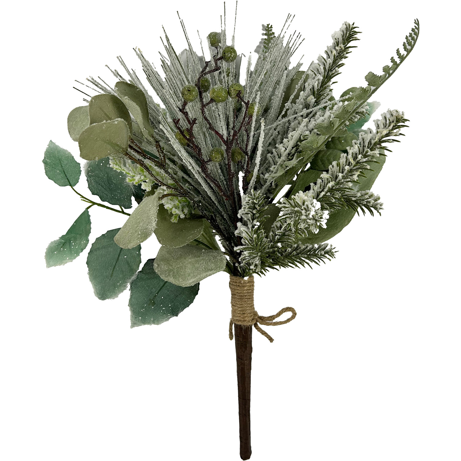 Frosted Fern BouquetGreen Image 2