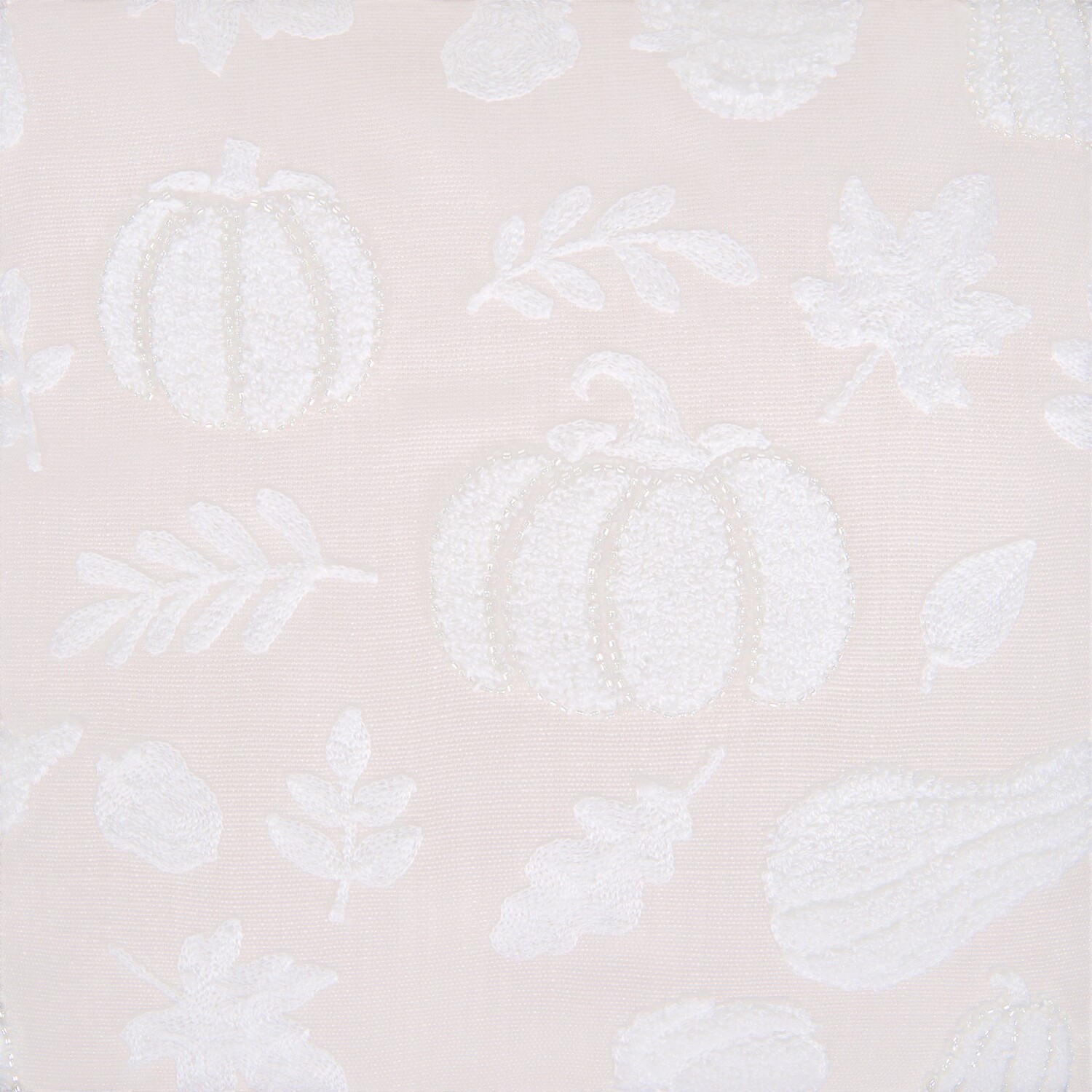 Tufted Pumpkin Cushion Natural Image 3