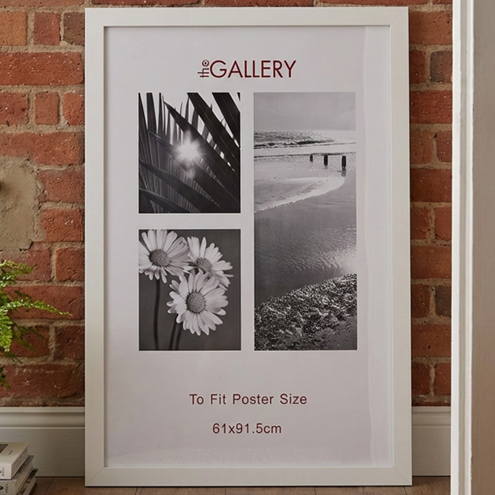 The Gallary White Large Poster Frame 36 x 24 inch Image 6