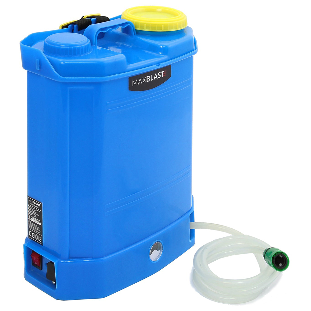 Maxblast 16L Water Fed Backpack with 24ft Cleaning Pole Image 5