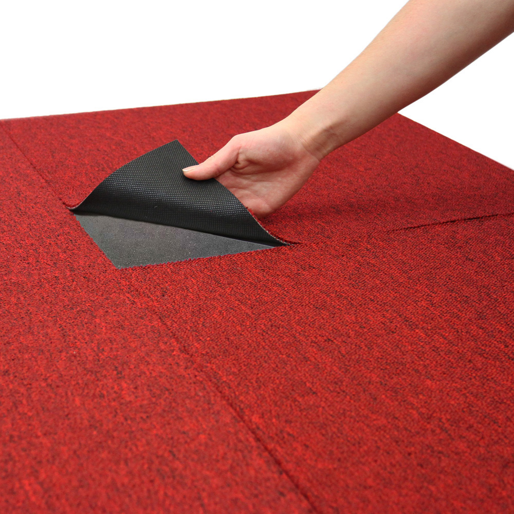 Monster Shop Scarlet Red Carpet Floor Tile 20 Pack Image 4