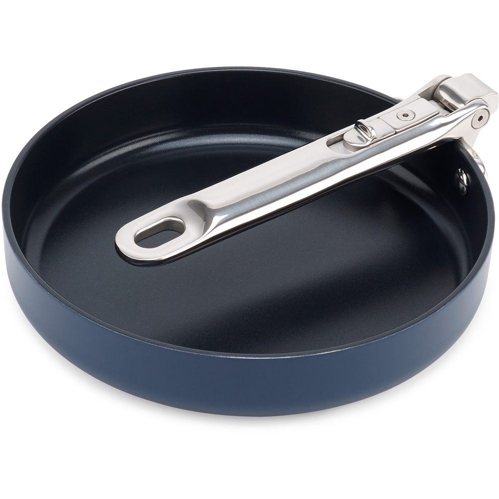Joseph Joseph Space Blue Ceramic Folding Handle Non-Stick Frying Pan 20cm Image 4