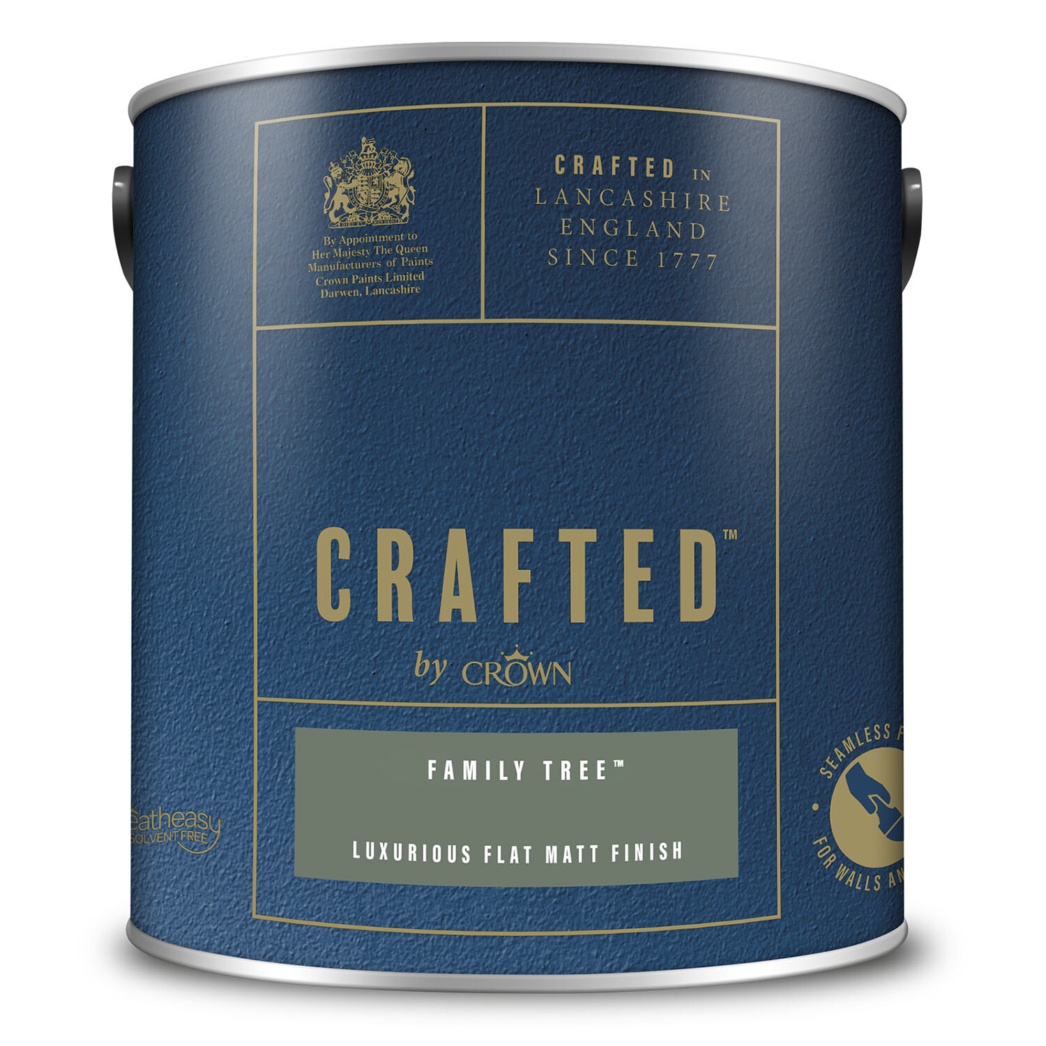 Crafted Flat Matt Paint 2.5L - Family Tree Image 2