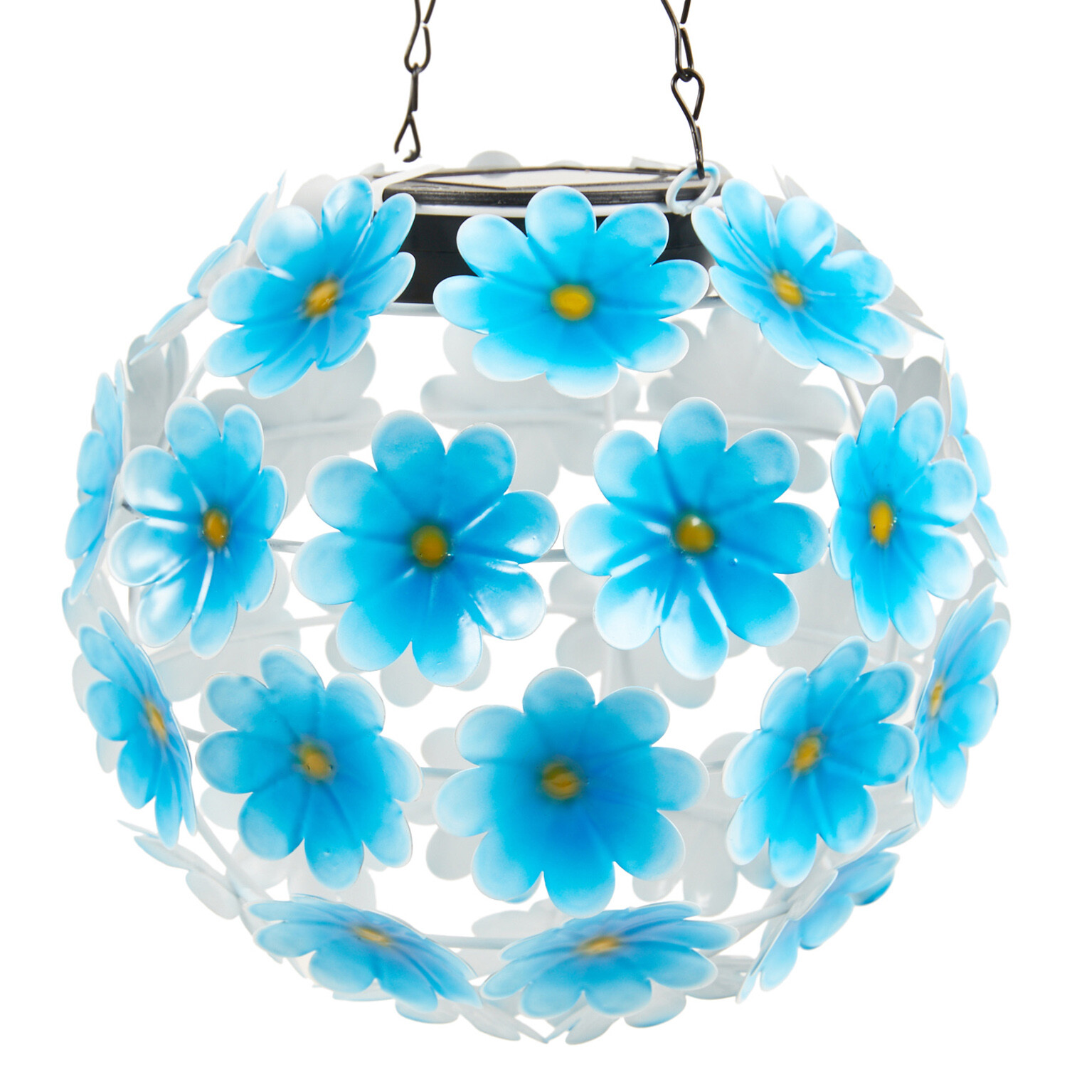 Solar Flower Hanging Ball Light - Multicolour Image 12