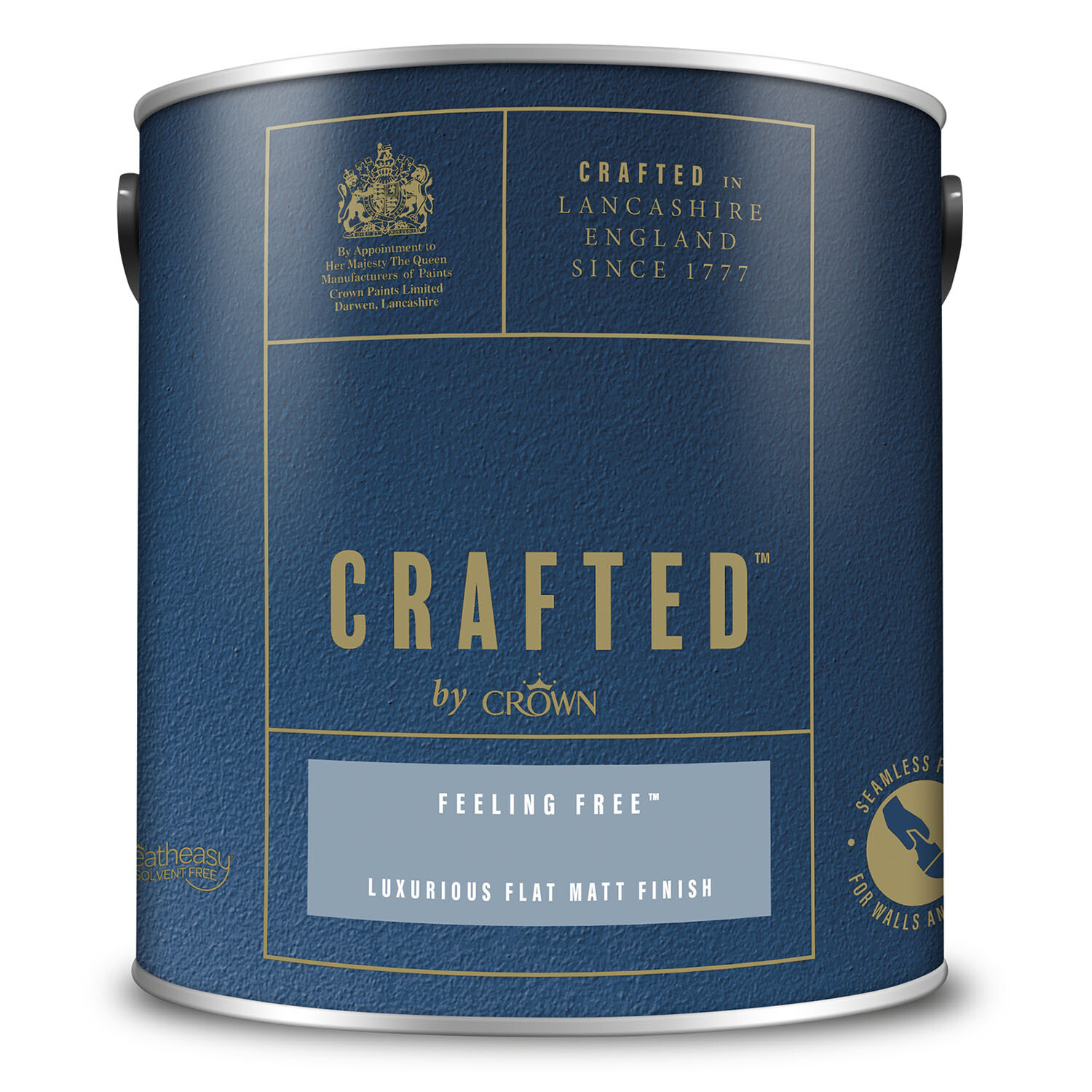 Crafted Flat Matt Paint 2.5L - Feeling Free Image 6
