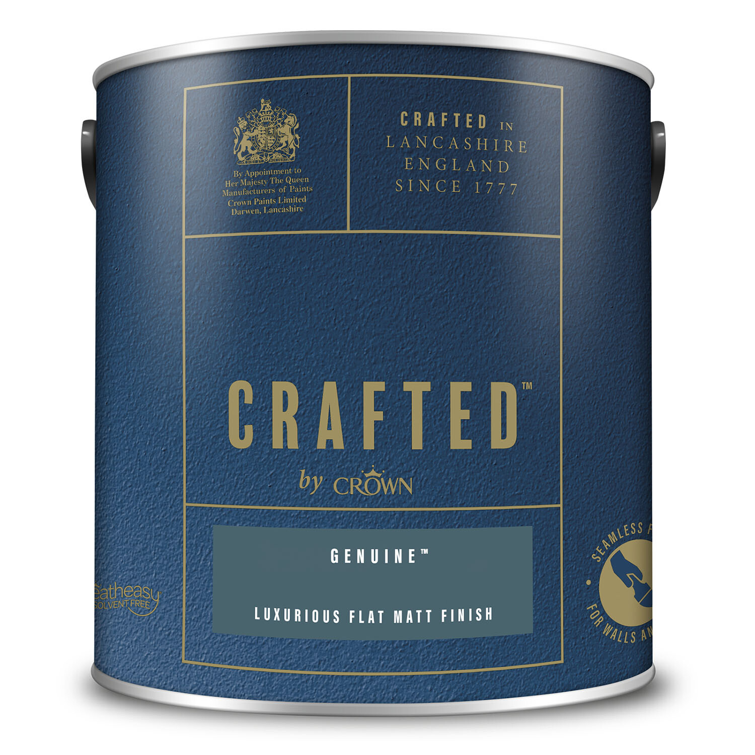Crafted Flat Matt Paint 2.5L - Genuine Image 6