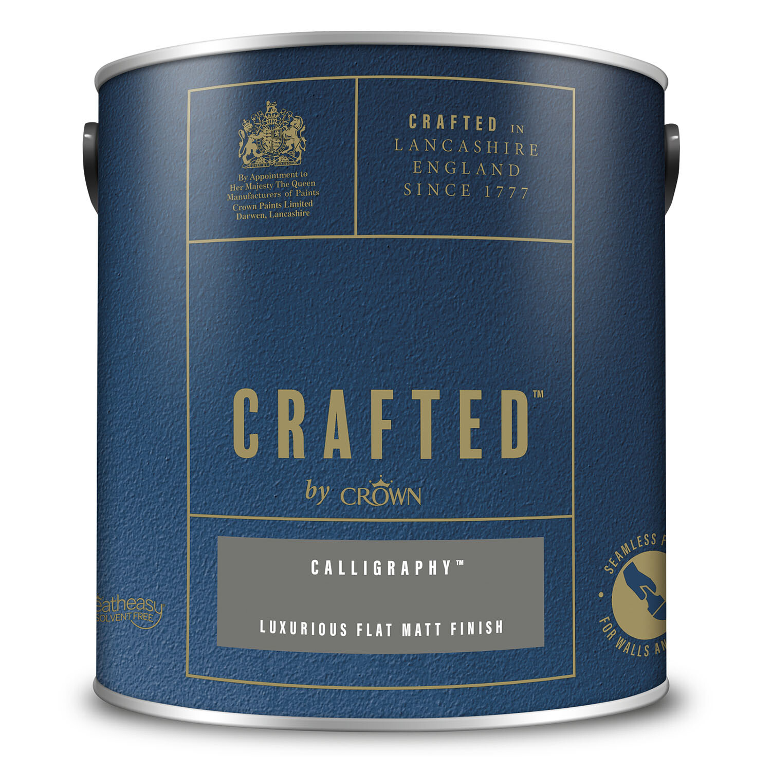 Crafted Flat Matt Paint 2.5L - Calligraphy Image 6