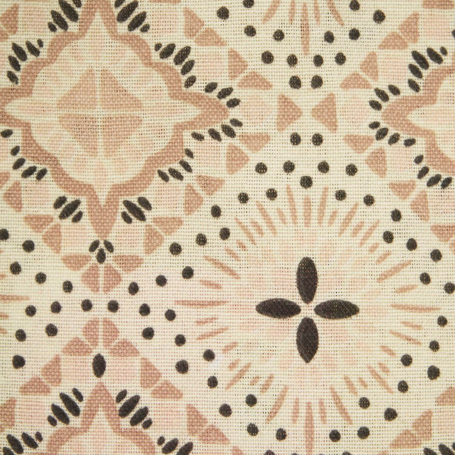 Natural Patterned Peg Bag Image 3