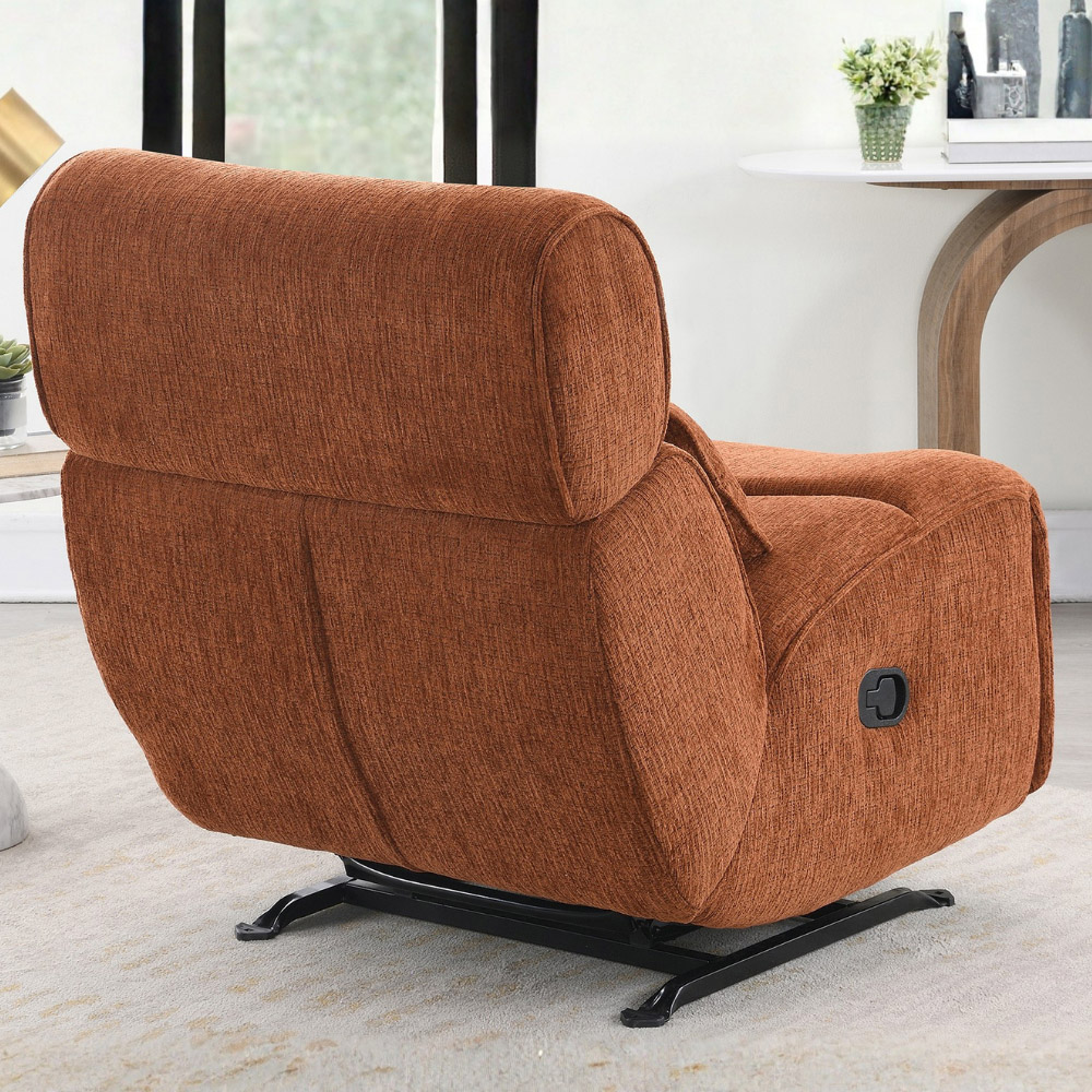 Inverin Deep Terra Manual Recliner Rocker Chair Image 3