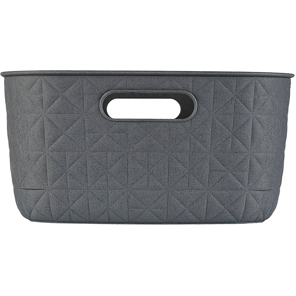 Curver Softex 12.5L Grey Storage Basket Image 3